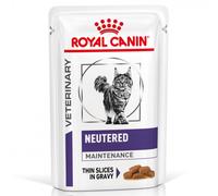 Royal Canin VET Neutered Maintenance - Alimento en salsa para gato esterilizado - Cantidad: 85 g
