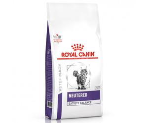 Royal Canin VET Neutered Satiety Balance - Pienso para gato esterilizado - Cantidad: 8 kg