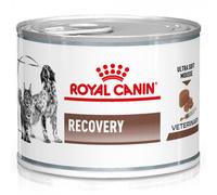 Royal Canin VET Recovery - Alimento en mousse suave para perros y gatos en recuperación - Cantidad: 12 x 195 g