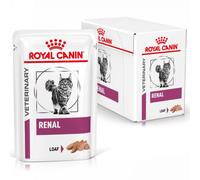 Royal Canin VET Renal - Alimento en paté para gato con enfermedad renal - Cantidad: 12 x 85 g