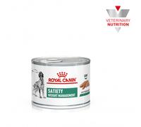Royal Canin VET Satiety - Alimento en paté para perro adulto con sobrepeso - Cantidad: 12 x 410 g