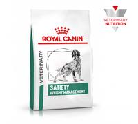 Royal Canin VET Satiety - Pienso para perros adultos con sobrepeso - Cantidad: 1,5 kg