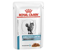 Royal Canin Vet Sensitivity Control Feline con pollo y arroz en salsa | Húmedo (bolsa) | 12 x 85 g
