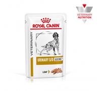 Royal Canin VET Urinary S/O Ageing 7+ - Alimento en paté para perros mayores de 7 años con problemas urinarios - Cantidad: 6 x 85 g