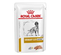 Royal Canin Vet Urinary S/O Ageing 7+ Alimento húmedo veterinario para perros | Húmedo (bolsa) | 12 x 85 g