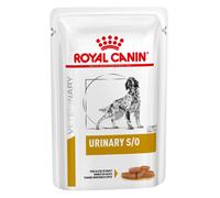 Royal Canin Vet Urinary S/O Canine Alimento Húmedo Veterinario para Perros | Húmedo (Bolsa) | 12 x 100 g