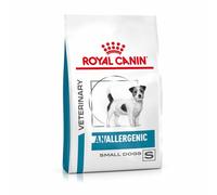 Royal Canin VET Anallergenic Small Dogs - Pienso para perros adultos pequeños con alergias - Cantidad: 3 kg