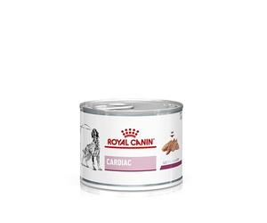 Royal Canin Veterinary Cardiac | 12 x 200 g | Diet - alimento Completo para Perros Adultos | Puede Ayudar a la función Cardiaca en la insuficiencia Cardiaca crónica | Mousse