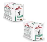 Royal Canin Veterinary Diabetic | Paquete Doble | 2 x 12 x 85 g | Alimento Completo para Gatos | para Regular el aporte de glucosa | con trocitos Finos en Salsa