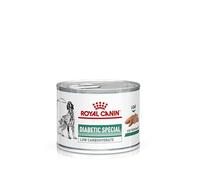 Royal Canin Veterinary Diabetic Special Low Carbohydrate S/O Mousse | 12 x 200 g | Pienso completo dietético para perros | Puede ayudar a regular los niveles de azúcar en sangre