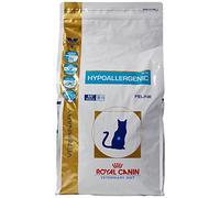 Royal Canin VET Hypoallergenic - Pienso para gatos adultos con alergias alimentarias - Cantidad: 4,5 kg