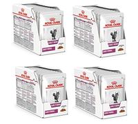Royal Canin Veterinary Early Renal Alimento para Gatos 4x12x85g | Apoyo temprano de la función renal, Contenido moderado de fósforo, Alimento completo