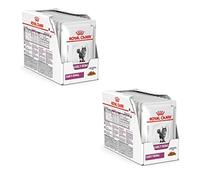Royal Canin Veterinary Early Renal | Paquete Doble | 2 x 12 x 85 g | Alimento Completo para Gatos | para el Mantenimiento precoz de la función renal | con Contenido moderado de fósforo