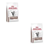 Royal Canin Veterinary Gastrointestinal Hairball | Paquete Doble | 2 x 400 g | Alimento Completo para gatos Adultos | para el Apoyo digestivo y la formación de Bolas de Pelo