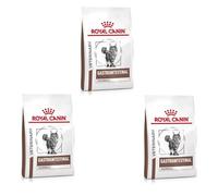 Royal Canin Veterinary Gastrointestinal Hairball | Paquete Triple | 3 x 400 g | Alimento Completo para Gatos Adultos | para Combatir la formación de Bolas de Pelo