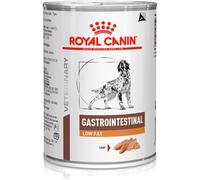 Royal Canin Veterinary Gastrointestinal Low Fat Mousse | 12 x 420 g | Pienso Completo dietético para Perros Adultos | Ayuda a la digestión y al sobrepeso