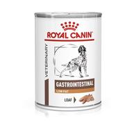 Royal Canin Veterinary Gastrointestinal Low Fat Mousse | 12 x 420 g | Pienso Completo para Perros Adultos | para el Apoyo digestivo y la obesidad.