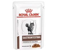 Royal Canin Veterinary Gastrointestinal Moderate Calorie Bocaditos para gatos bst de 85 g