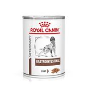 Royal Canin Veterinary Gastrointestinal Mousse | 12 x 400 g | Alimento dietético completo para perros adultos | Para apoyar los trastornos agudos de reabsorción del intestino