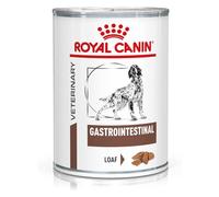 Royal Canin Veterinary Gastrointestinal Mousse | 12 x 400 g | Pienso completo para perros adultos | Para el tratamiento de trastornos agudos de absorción intestinal