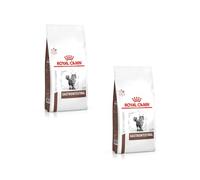 Royal Canin Veterinary Gastrointestinal | Paquete Doble | 2 x 400 g | Alimento Dietético Completo para Gatos | para Trastornos de Absorción Aguda del Intestino