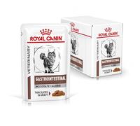 Royal Canin VET Gastrointestinal Moderate Calorie - Alimento en salsa para gato adulto con problemas digestivos - Cantidad: 85 g
