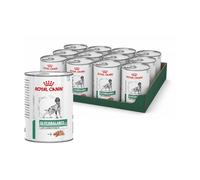 ROYAL CANIN Veterinary Glycobalance Bajo en Carbohidratos Paté | 12 x 410 g | Alimento dietético Completo para Perros | Bajas calorías