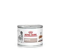Royal Canin Veterinary Hepatic Mousse | 12 x 200 g | Alimento completo para perros adultos | Puede ayudar a mantener la función hepática en caso de insuficiencia hepática