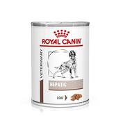 Royal Canin Veterinary Hepatic Mousse | 12 x 420 g | Alimento Completo para Perros Adultos | Puede Ayudar a Mantener la función hepática en Caso de insuficiencia hepática.