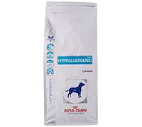 Royal Canin Veterinary HYPOALLERGENIC | 2 kg | Pienso completo para perros adultos | Para la reducción de los síntomas iniciales de intolerancia al producto y a los nutrientes