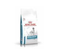 Royal Canin VET Hypoallergenic Moderate Calorie - Pienso para perros adultos con alergias alimentarias - Cantidad: 1,5 kg
