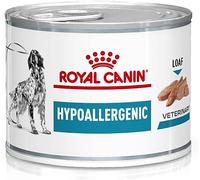 Royal Canin Veterinary Hypoallergenic Mousse | 12 x 200 g | Pienso Completo para Perros Adultos | con proteínas hidrolizadas | para Mantener la Barrera cutánea