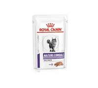 Royal Canin Veterinary Mature Consult Balance 12 x 85 g alimento Completo para Gatos Mayores esterilizados o con Tendencia a engordar