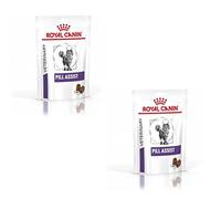 Royal Canin Veterinary Pill Assist Cat | Paquete Doble | 2 x 45 g | Alimento complementario para Gatos | Sabrosas croquetas para facilitar la administración de la medicación