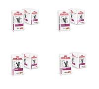 Royal Canin Veterinary Renal Beef | Paquete de 4 | 4 x 12 x 85 g | Alimento dietético Completo para Gatos Adultos | para apoyar Problemas renales | En sobre Fresco