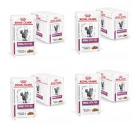 Royal Canin Veterinary Renal Fish | Paquete de 4 | 4 x 12 x 85 g | Alimento completo para gatos adultos | Para problemas renales | En bolsa fresca