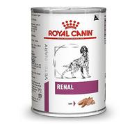 Royal Canin Veterinary Renal Mousse | 12 x 410 g | Alimento Completo para Perros Adultos | para apoyar la función renal en la insuficiencia renal crónica