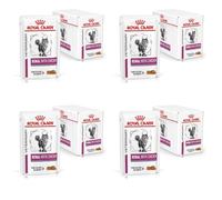 Royal Canin Veterinary Renal Pollo | Pack de 4 | 4 x 12 x 85 g | Alimento dietético Completo para Gatos Adultos con Problemas renales