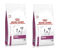 Royal Canin Veterinary Renal Small Dogs | Pack doble | 2 x 500 g | Alimento dietético completo para perros adultos | Puede ayudar a apoyar la función renal