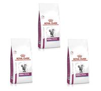 Royal Canin Veterinary Renal Special Feline | Paquete Triple | 3 x 400 g | Alimento Completo para Gatos Adultos | Ayuda a la función renal