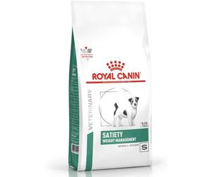 Royal Canin Veterinary Saciedad Control de Peso Perros pequeños | 3 kg | Alimento dietético Completo para Perros Adultos | para un Control de Peso eficaz | Fórmula Especial para Perros pequeños