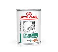 ROYAL CANIN Veterinary Satiety Weight Management | 12 x 410 g | Alimento Completo para Perros Adultos | Puede contribuir a la reducción del sobrepeso | Alto Contenido en proteínas