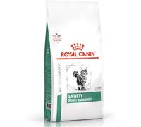 Royal Canin Veterinary Satiety Weight Management Feline | 1,5 kg | Alimento Completo dietético para Gatos | para Gatos con Niveles Bajos de energía para Reducir la obesidad