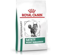 Royal Canin Veterinary Satiety Weight Management Feline | 400g | Alimento Completo dietético para Gatos | para Gatos con Niveles Bajos de energía para Reducir la obesidad