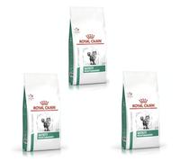 Royal Canin Veterinary Satiety Weight Management Feline | Paquete Triple | 3 x 400 g | Alimento Completo para Gatos | Puede Ayudar a Reducir la obesidad