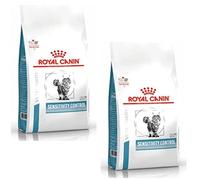 Royal Canin Veterinary Sensitivity Control Gato | Paquete Doble | 2 x 400 g | Alimento Completo dietético para Gatos Adultos | para Reducir los síntomas de intolerancia a los nutrientes