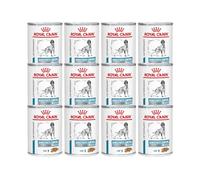 ROYAL CANIN Veterinary Sensitivity Control Mousse | 12 x 410 g | Alimento dietético Completo para Perros | para favorecer la digestión y Las alergias alimentarias