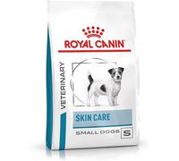 Royal Canin VET Skin Care Small Dogs - Pienso para perro adulto pequeño con dermatitis y caída del pelo - Cantidad: 2 kg