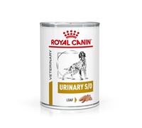 Royal Canin VET Urinary S/O - Alimento en paté para perro adulto con problemas urinarios - Cantidad: 410 g