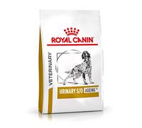 Royal Canin VET Urinary S/O Ageing 7+ - Pienso para perros mayores de 7 años con problemas urinarios - Cantidad: 1,5 kg